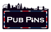 logo the pub pins